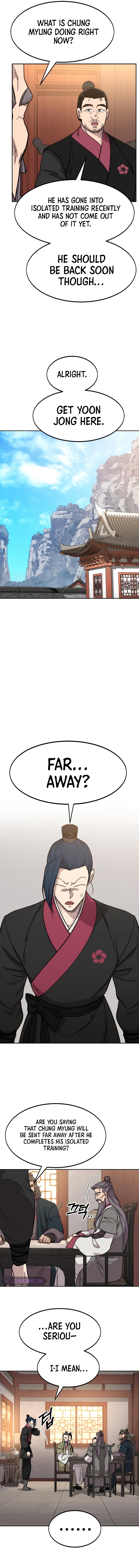 Return Of The Mount Hua Sect, Chapter 72 image 23